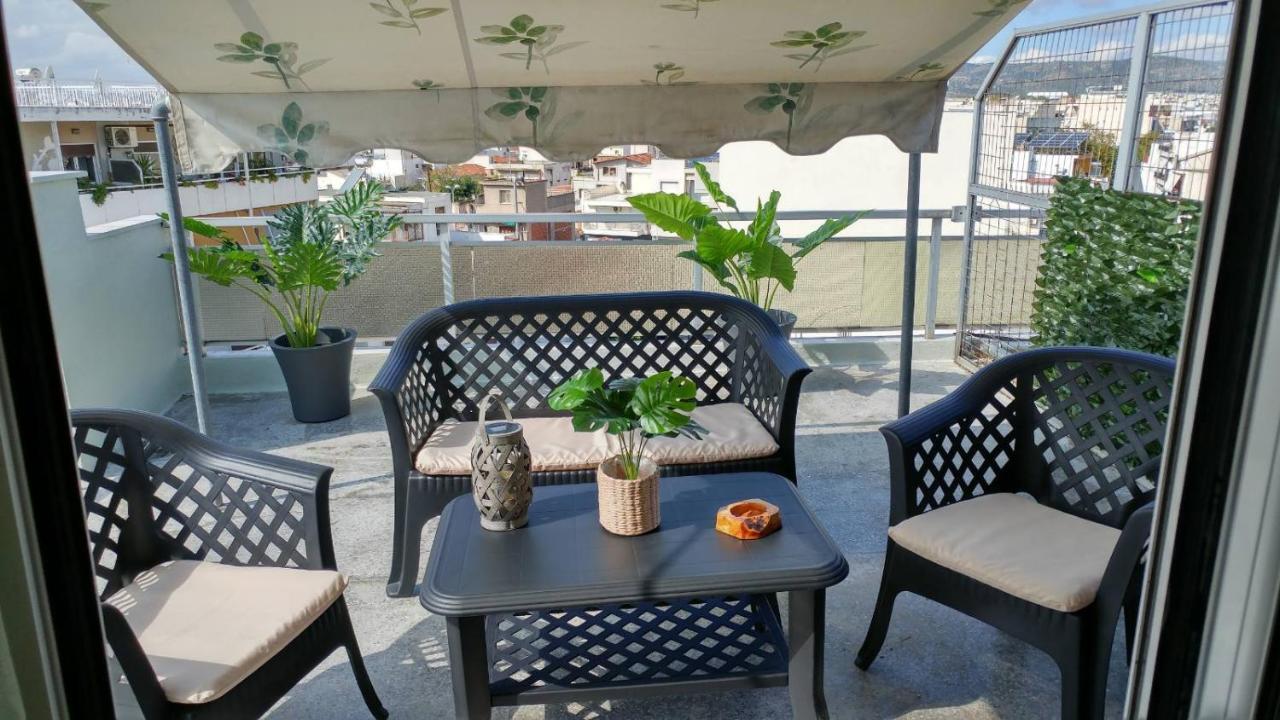 Tropical Loft With View Leilighet Volos Eksteriør bilde